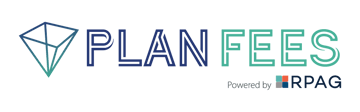 PlanFees Powered by RPAG Logo Color